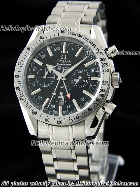 Replica Omega Speedmaster Automatic Black Dial