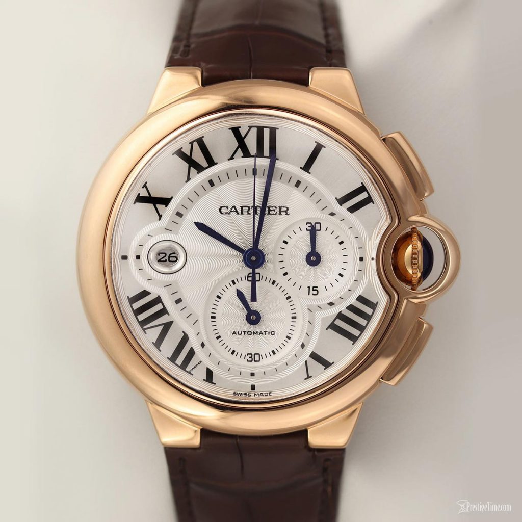Cartier Ballon Bleu Chronograph Replica Watch