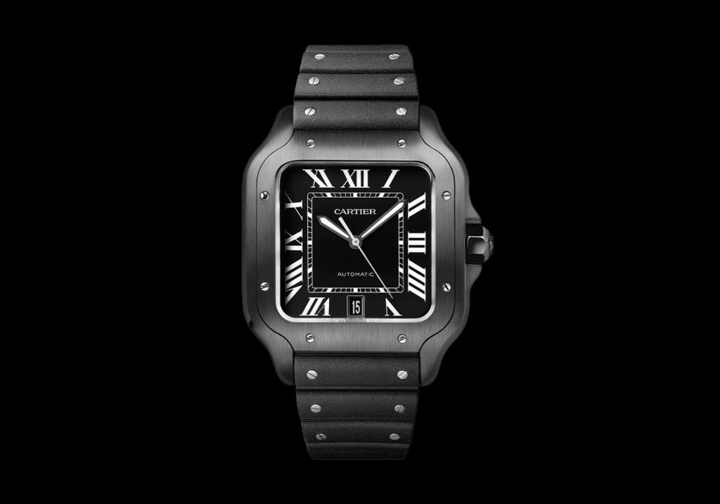 Luxury Cartier Replica Introduces the Santos de Cartier ADLC