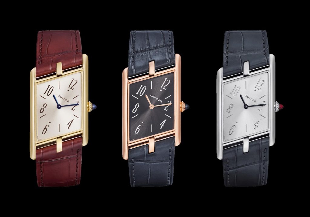 Fake Cartier Privé Tank Asymétrique Watches Online