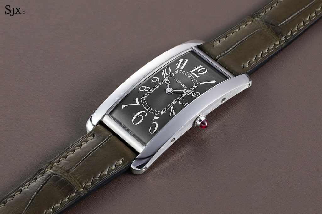 Luxury Cartier Tank Cintrée Replica Watch