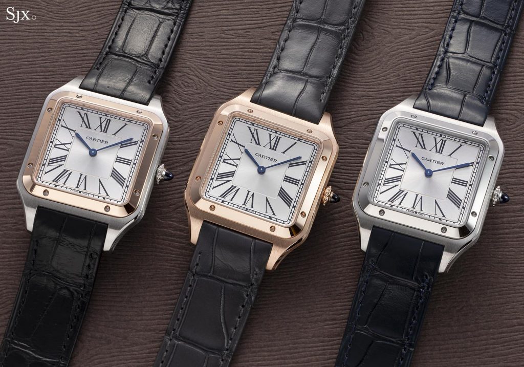 Cartier Replica Introduces the Santos-Dumont XL Hand-Wound