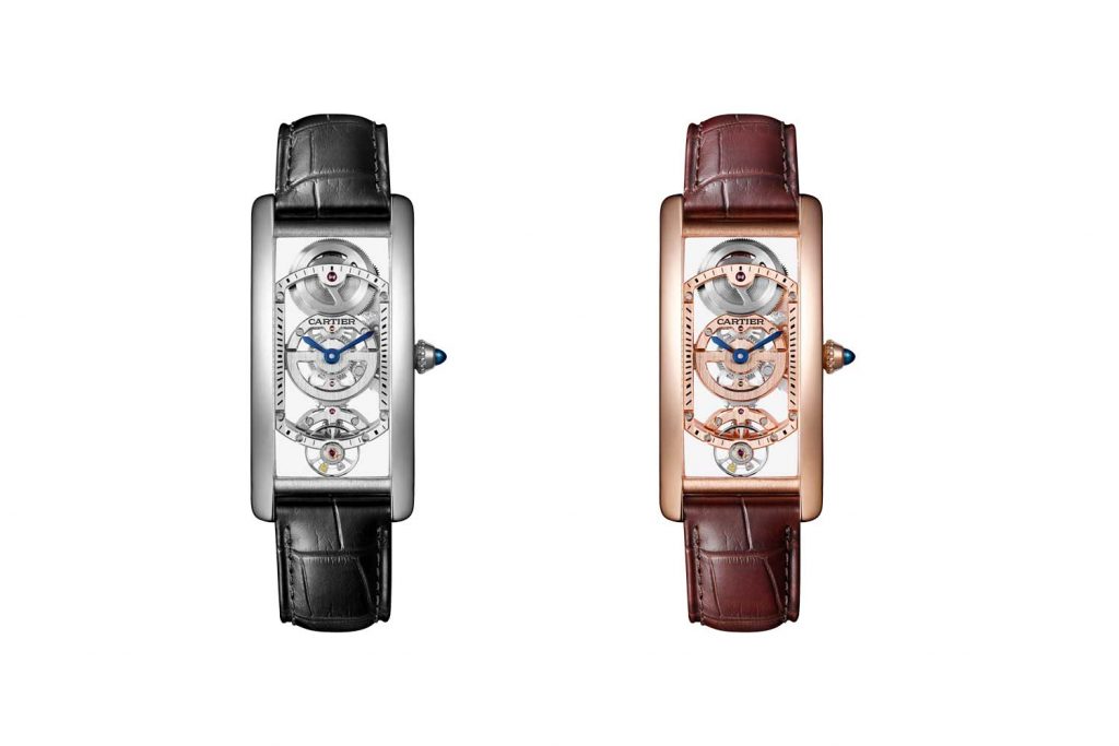 The Luxury Cartier Tank Cintrée Replica Watch