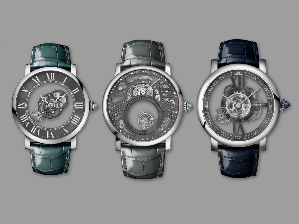 Cartier Replica Debuts a Trio of Flagship Complications