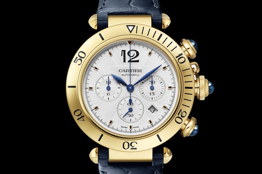 Luxury Replica Pasha de Cartier Chronograph