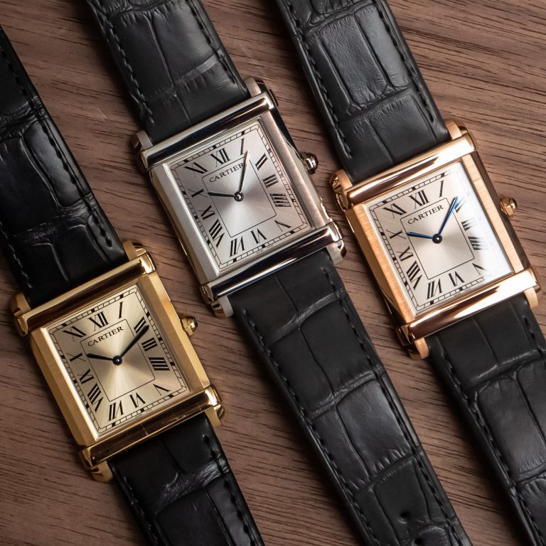 The Best Place For Cartier Privé Tank Chinoise Watches Discussion ...