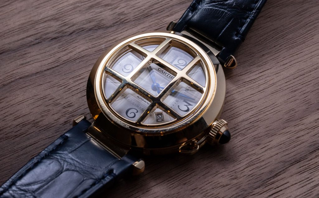The Best Performing Cartier Pasha With Removable Grille Watch